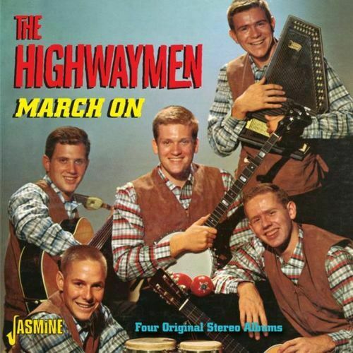 Highwaymen - March On (Four Original Stereo Albu i gruppen VI TIPSER / Julegavetips CD hos Bengans Skivbutik AB (1008650)