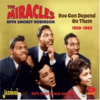 Robinson Smokey  With The Miracles - You Can Depend On Them 1959 - 62 (3 i gruppen CD hos Bengans Skivbutik AB (1008652)