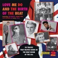 Blandade Artister - Love Me Do And The Birth Of The Bea i gruppen CD hos Bengans Skivbutik AB (1008658)