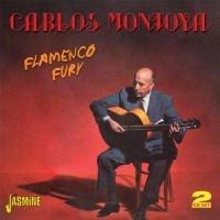 Montoya Carlos - Flamenco Fury i gruppen CD hos Bengans Skivbutik AB (1008659)