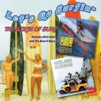 Blandade Artister - Let's Go Surfin' (The Birth Of Surf i gruppen CD hos Bengans Skivbutik AB (1008661)