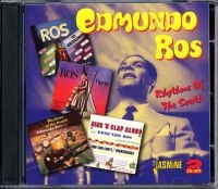 Ros Edmundo - Rhythms Of The South (4 Stereo Albu i gruppen CD hos Bengans Skivbutik AB (1008665)