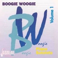 Various Artists - Boogie Woogie Vol. 1 - Piano Solois i gruppen CD hos Bengans Skivbutik AB (1008672)