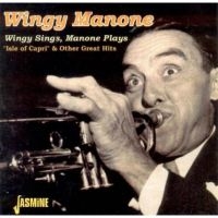 Manone Wingy - Wingy Sings, Manone Plays Isle Of C i gruppen CD hos Bengans Skivbutik AB (1008696)