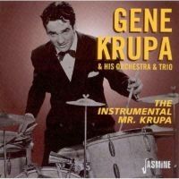 Krupa Gene - The Instrumental Mr. Krupa i gruppen CD hos Bengans Skivbutik AB (1008705)