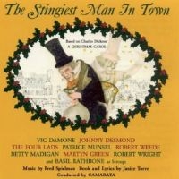 Various Artists - Stingiest Man In Town (A Christmas i gruppen CD hos Bengans Skivbutik AB (1008737)