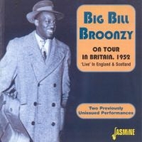 Broonzy Big Bill - On Tour In Britain, 1952: 'Live' In i gruppen CD hos Bengans Skivbutik AB (1008749)