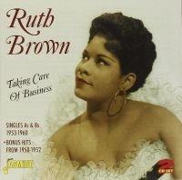 Brown Ruth - Taking Care Of Business (Singles As i gruppen CD hos Bengans Skivbutik AB (1008755)