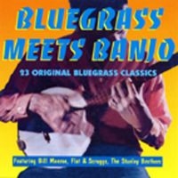 Various Artists - Bluegrass Meets Banjo - 23 Original i gruppen CD hos Bengans Skivbutik AB (1008790)