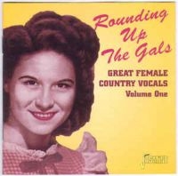 Various Artists - Rounding Up The Gals, Volume One - i gruppen CD hos Bengans Skivbutik AB (1008798)