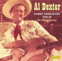 Dexter Al - Honky Tonk Blues 1936-40 i gruppen CD hos Bengans Skivbutik AB (1008805)