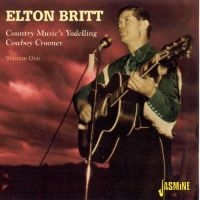 Britt Elton - Country Music's Yodelling Cowboy Cr i gruppen CD hos Bengans Skivbutik AB (1008820)