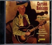 Robison Carson - Blue River Train & Other Cowboy & C i gruppen CD hos Bengans Skivbutik AB (1008832)