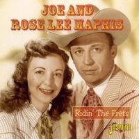 Maphis Joe And Rose Lee - Ridin' The Frets i gruppen CD hos Bengans Skivbutik AB (1008844)