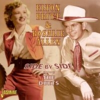 Britt Elton And Rosalie Allen - Side By Side - The Duets i gruppen CD hos Bengans Skivbutik AB (1008850)