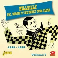 Blandade Artister - Hillbilly Bop, Boogie & The Honky T i gruppen CD hos Bengans Skivbutik AB (1008856)