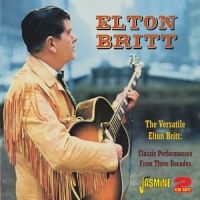 Britt Elton - Versatile Elton Britt (Classic Perf i gruppen CD hos Bengans Skivbutik AB (1008859)