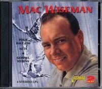 Wiseman Mac - Folk Ballads, Hits And Gospel Hymns i gruppen CD hos Bengans Skivbutik AB (1008872)