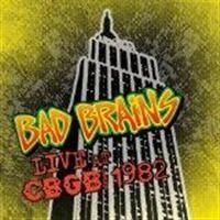 Bad Brains - Live At The Cbgbs (Special Edition i gruppen VINYL hos Bengans Skivbutik AB (1009150)