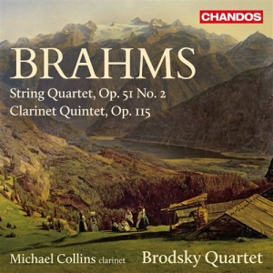 Brahms - String Quartet i gruppen CD hos Bengans Skivbutik AB (1010150)