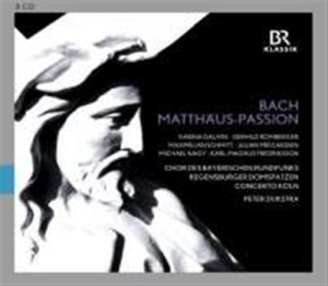 Bach - Matthäus Passion i gruppen CD hos Bengans Skivbutik AB (1010156)