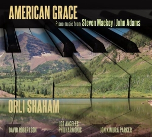 Mackey / Adams - American Grace i gruppen CD hos Bengans Skivbutik AB (1010157)