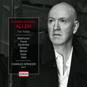 Thomas Michael Allen - Far Away i gruppen CD hos Bengans Skivbutik AB (1010158)