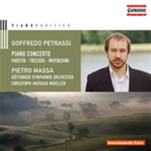 Petrassi - Piano Concerto i gruppen CD hos Bengans Skivbutik AB (1010159)