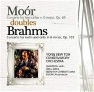 Moor - Concerto For Two Cellos i gruppen CD hos Bengans Skivbutik AB (1010160)