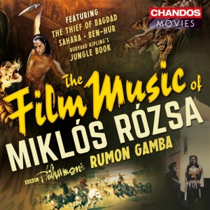 Rozsa - Film Music Suites i gruppen CD hos Bengans Skivbutik AB (1010162)