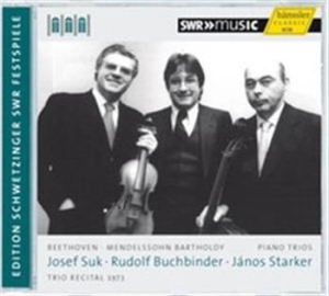 Suk / Buchbinder / Starker - Trio Recital 1973 i gruppen CD hos Bengans Skivbutik AB (1010168)