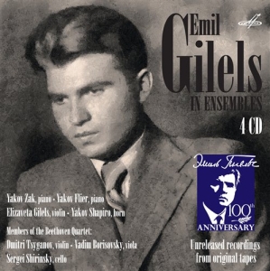 Gilels - In Ensembles i gruppen CD hos Bengans Skivbutik AB (1010173)