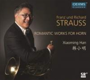 Strauss - Romantic Works For Horn i gruppen CD hos Bengans Skivbutik AB (1010178)