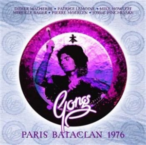 Pierre Moerlen's Gong - Live At The Bataclan, Paris i gruppen CD hos Bengans Skivbutik AB (1010198)