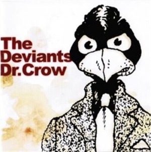 Deviants - Dr Crow i gruppen CD hos Bengans Skivbutik AB (1010208)