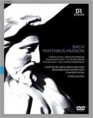 Bach Johann Sebastian - Matthäus Passion i gruppen DVD & BLU-RAY hos Bengans Skivbutik AB (1010214)