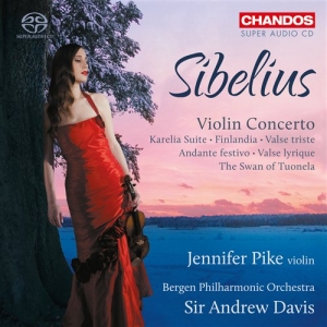 Sibelius - Violin Concerto i gruppen Musikk / SACD / Klassisk hos Bengans Skivbutik AB (1010220)