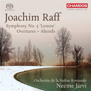 Raff - Symphony No 5 i gruppen Musikk / SACD / Klassisk hos Bengans Skivbutik AB (1010221)