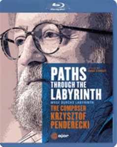 Penderecki - Paths Through The Labyrinth (Blu-Ra i gruppen Musikk / Musikkk Blu-Ray / Klassisk hos Bengans Skivbutik AB (1010224)