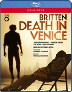 Britten - Death In Venice (Blu-Ray) i gruppen Musikk / Musikkk Blu-Ray / Klassisk hos Bengans Skivbutik AB (1010225)