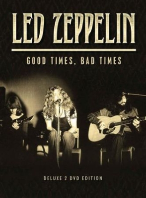 Led Zeppelin - Good Times Bad Times - Documentary i gruppen Minishops / Led Zeppelin hos Bengans Skivbutik AB (1010250)