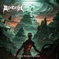 Beneath - Barren Trhone i gruppen CD hos Bengans Skivbutik AB (1011653)