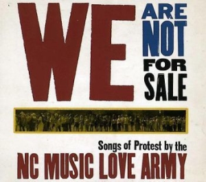 Nc Music Love Army - We Are Not For Sale i gruppen CD hos Bengans Skivbutik AB (1012041)