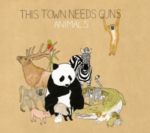 This Town Needs Guns - Animals i gruppen CD hos Bengans Skivbutik AB (1012093)