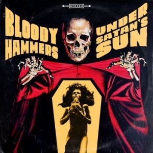 Bloody Hammers - Under Satan's Sun i gruppen CD hos Bengans Skivbutik AB (1012652)