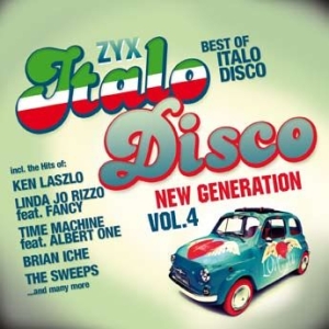 Various Artists - Zyx Italo Disco New Generation 4 i gruppen CD hos Bengans Skivbutik AB (1012723)