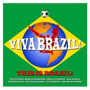 Various Artists Artists - Viva Brazil i gruppen CD hos Bengans Skivbutik AB (1013685)