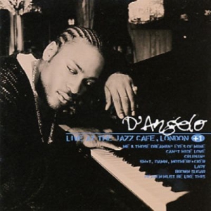 D'angelo - Live At The Jazz Café London i gruppen CD hos Bengans Skivbutik AB (1015150)