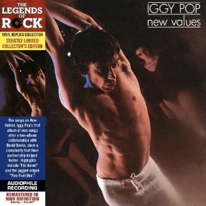 Iggy Pop - New Values i gruppen CD hos Bengans Skivbutik AB (1015338)