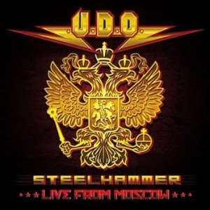 U.D.O. - Steelhammer - Live From Moscow (Blu i gruppen Musikk / Musikkk Blu-Ray / Metal/ Heavy metal hos Bengans Skivbutik AB (1015896)